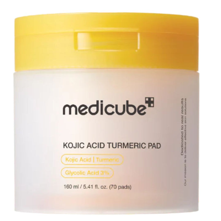 Medicube - Kojic Acid Turmeric Toner Pad 70 Pads