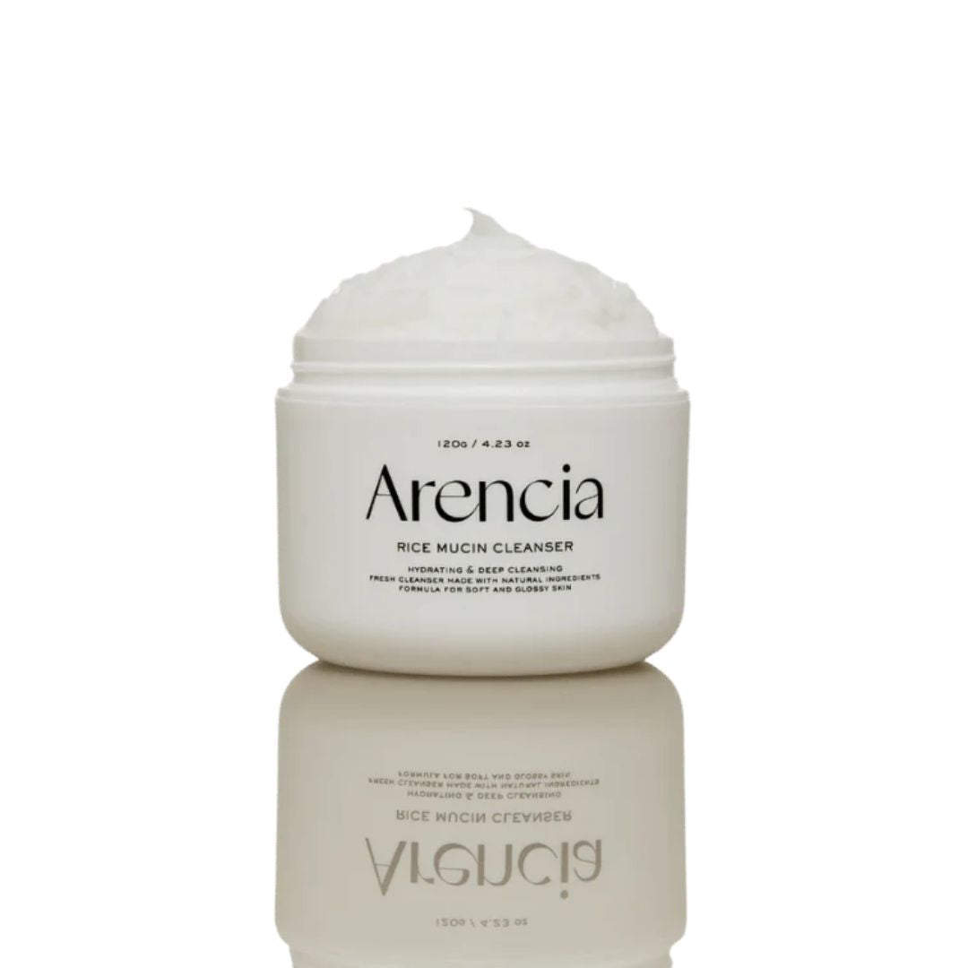 Arencia - Rice Mucin Cleanser 120g