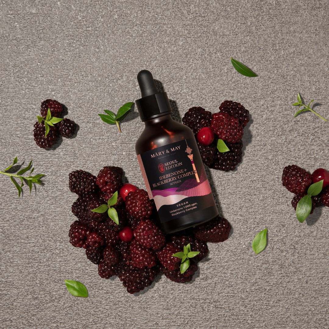 Mary&May Idebenone + Blackberry Complex Serum 80ml