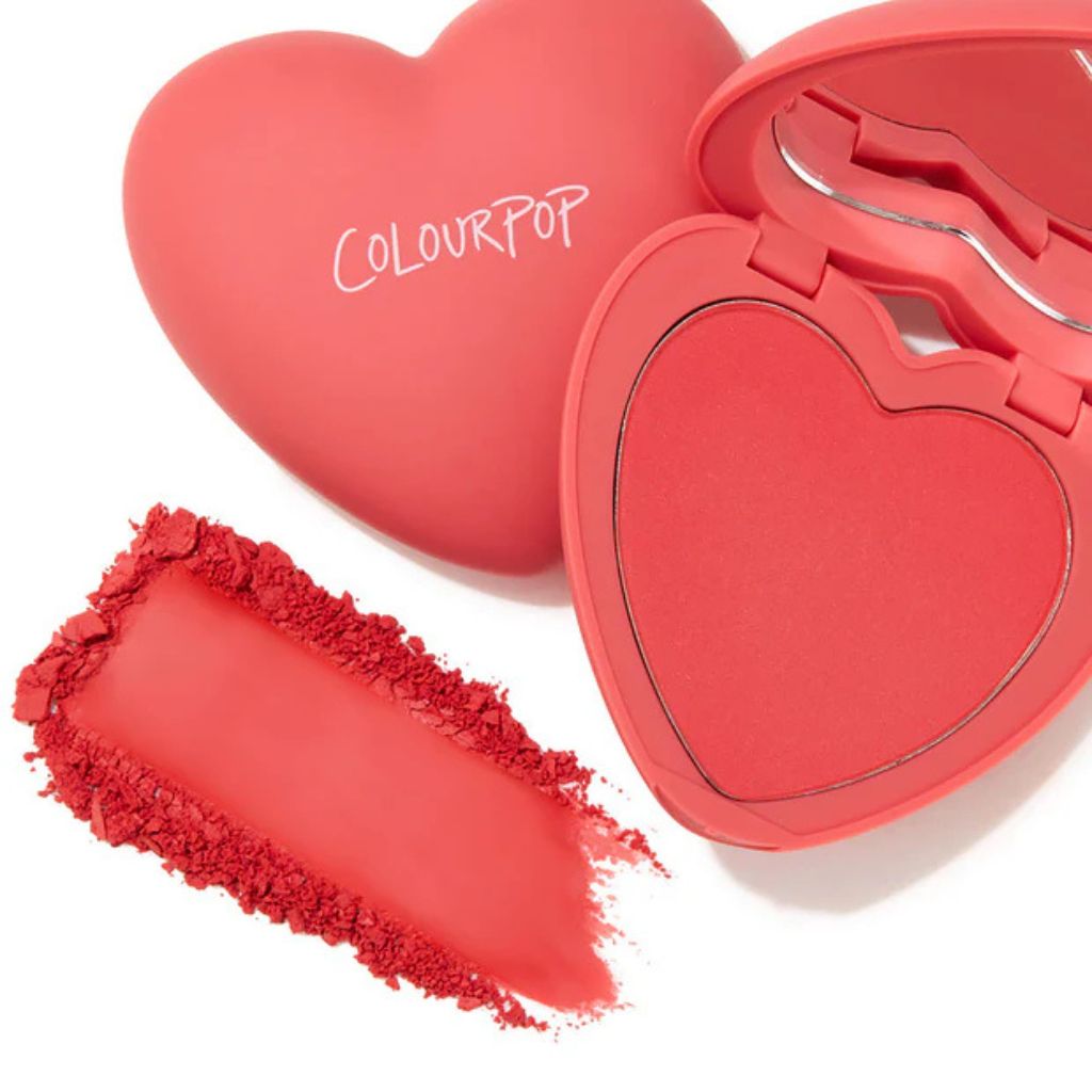ColourPop - Heart Blush 4ever Yours Colourpop