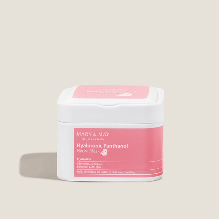 Mary&May Hyaluronic Panthenol Hydra Mask 30ea/400g