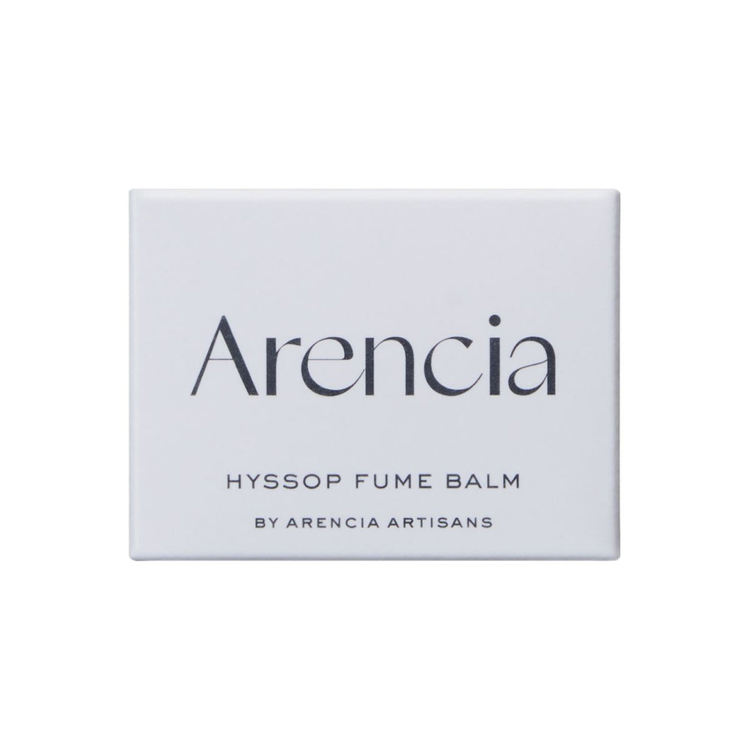 Arencia Hyssop Fume Balm 30g