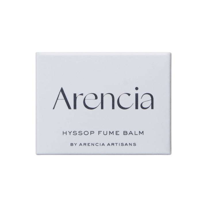 Arencia Hyssop Fume Balm 30g