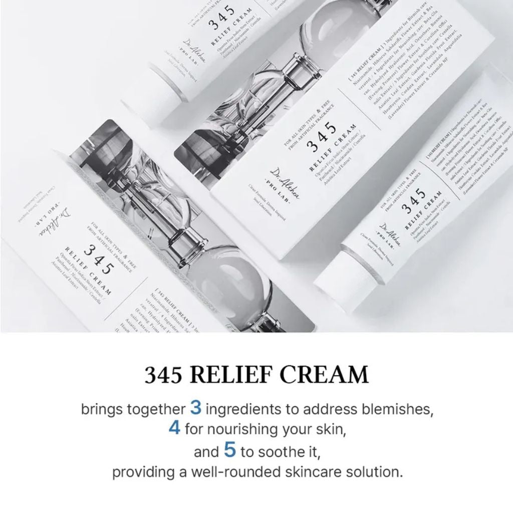 Dr. Althea - 345 Relief Cream 50ml