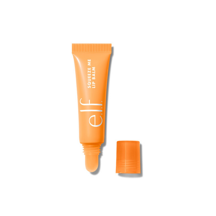 e.l.f. Squeeze Me Lip Balm – Sheer Tint Moisturizing Lip Balm - Peach
