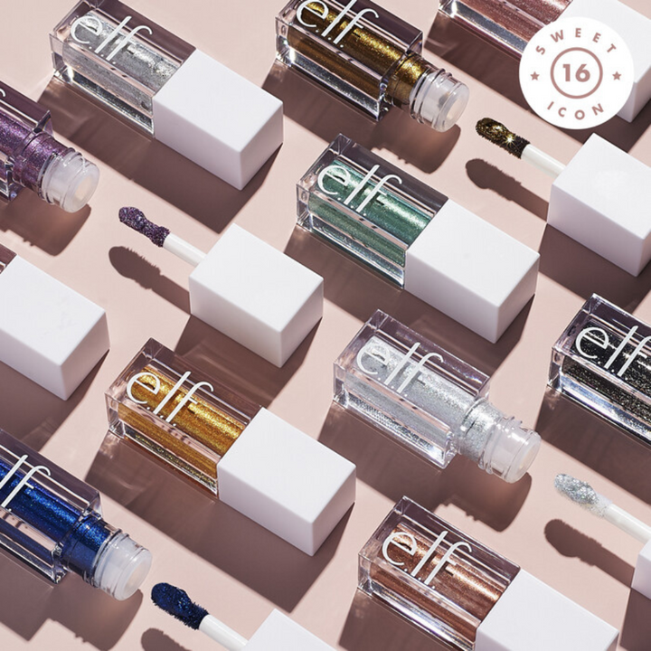 e.l.f - Liquid Glitter Eyeshadow - Flirty Birdy