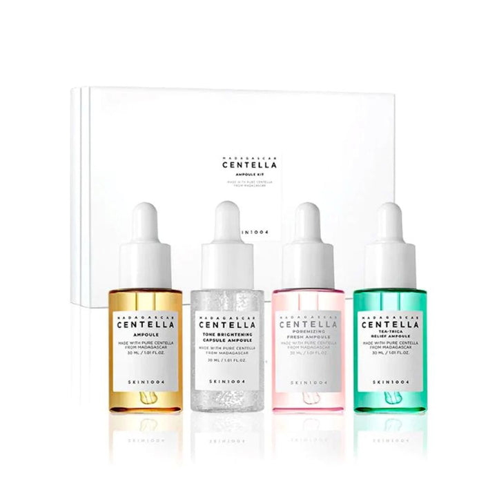 SKIN1004 - Madagascar Centella Ampoule Kit (4 x 30ml)
