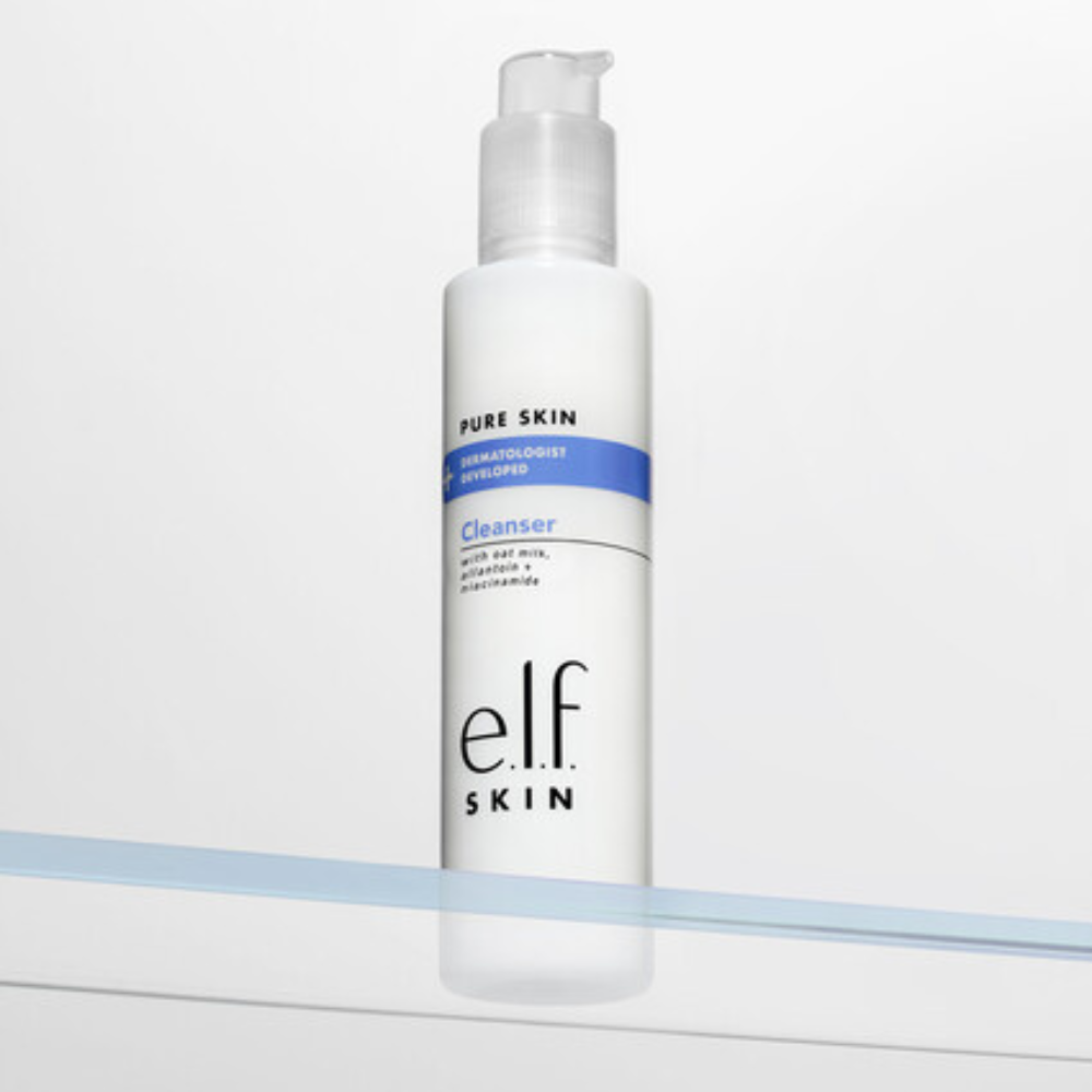 e.l.f. Pure Skin Cleanser – Fragrance-Free Hydrating Cleanser