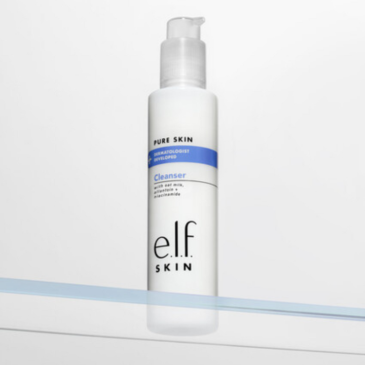 e.l.f. Pure Skin Cleanser – Fragrance-Free Hydrating Cleanser