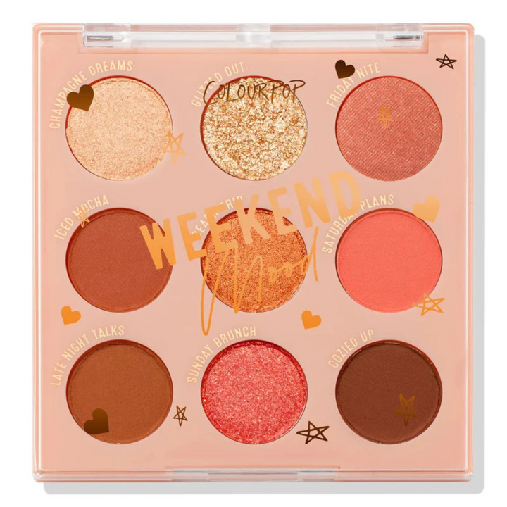 ColourPop - Weekend Mood Eyeshadow Palette