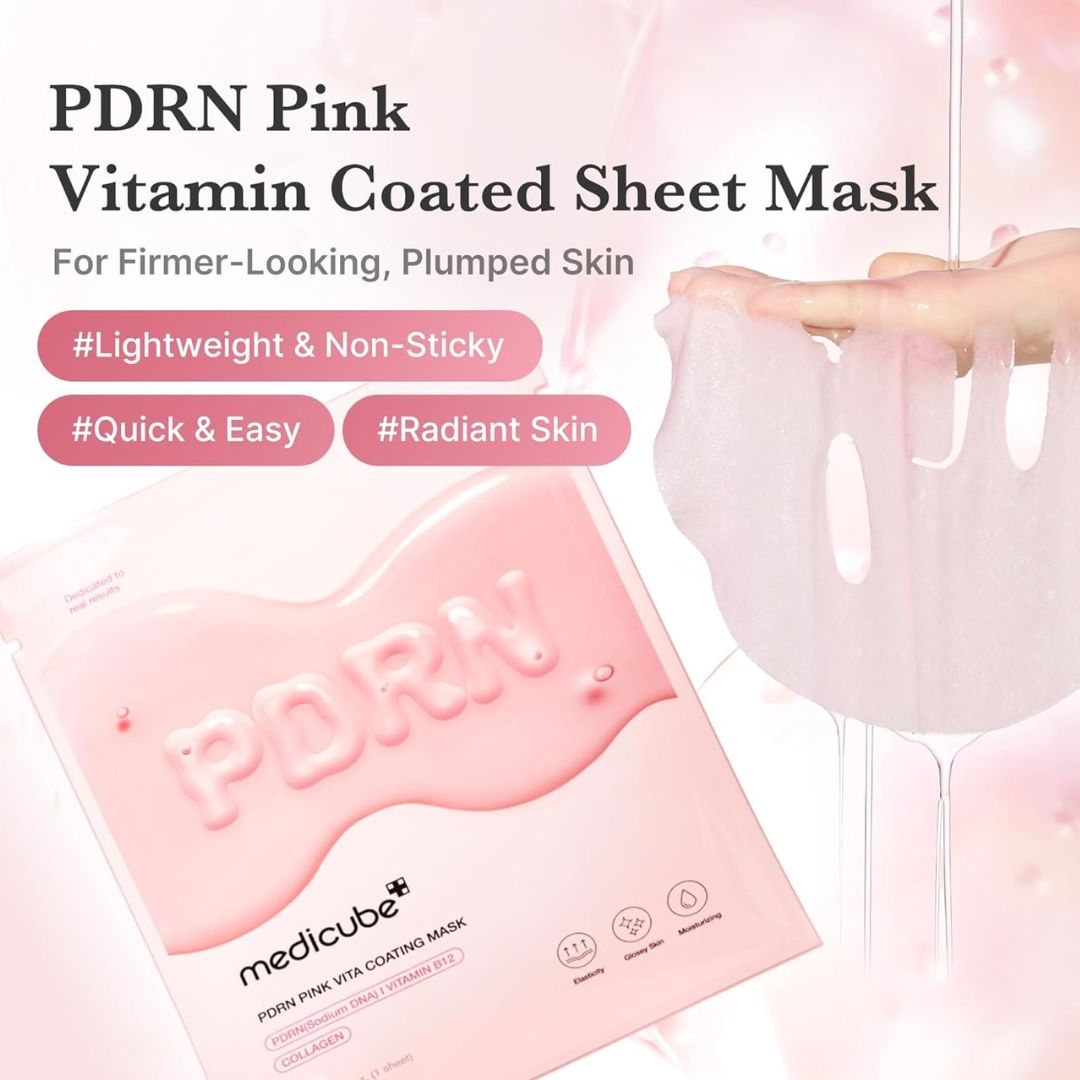 Medicube PDRN Pink Vita Coating Mask 1ea