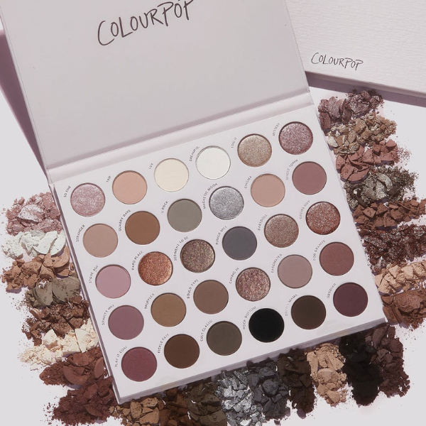 ColourPop - Stone Cold Fox Eyeshadow Palette
