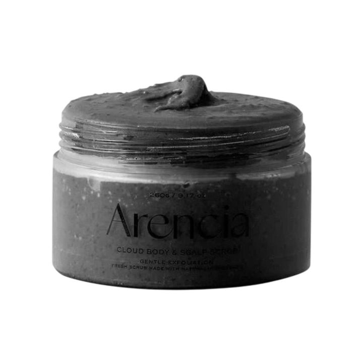 Arencia - Fresh Cloud Scrub Black Tea & Yuzu 260g