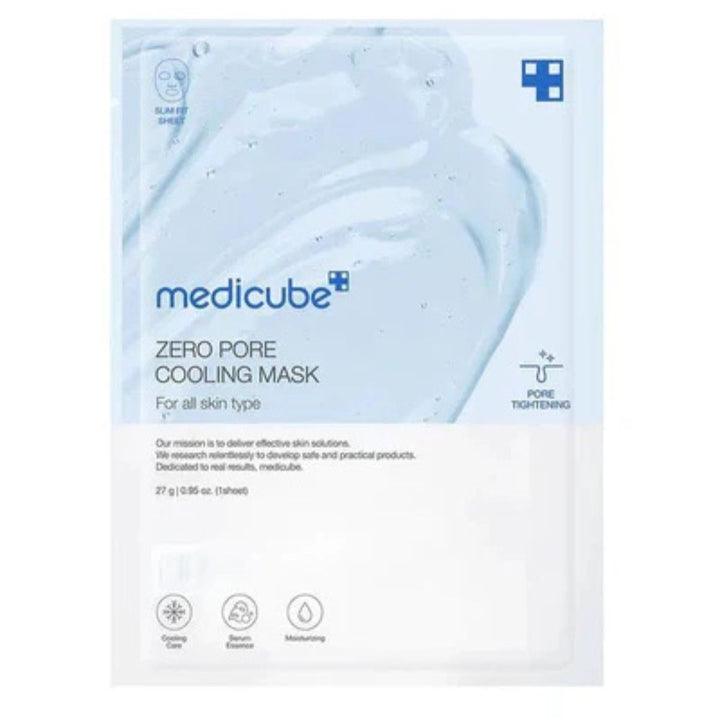 Medicube – Zero Pore Cooling Mask (27g x 1ea)