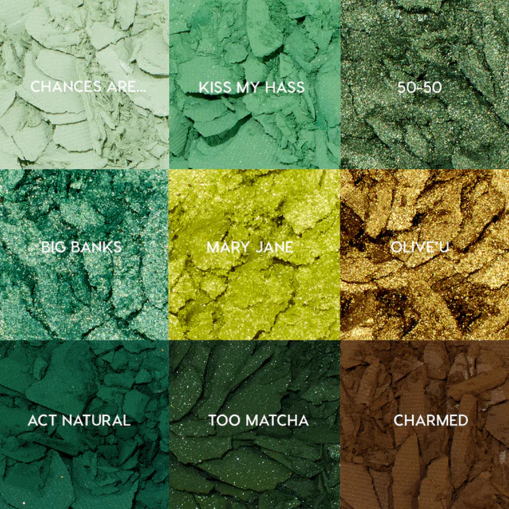 ColourPop - Just My Luck Eyeshadow Palette
