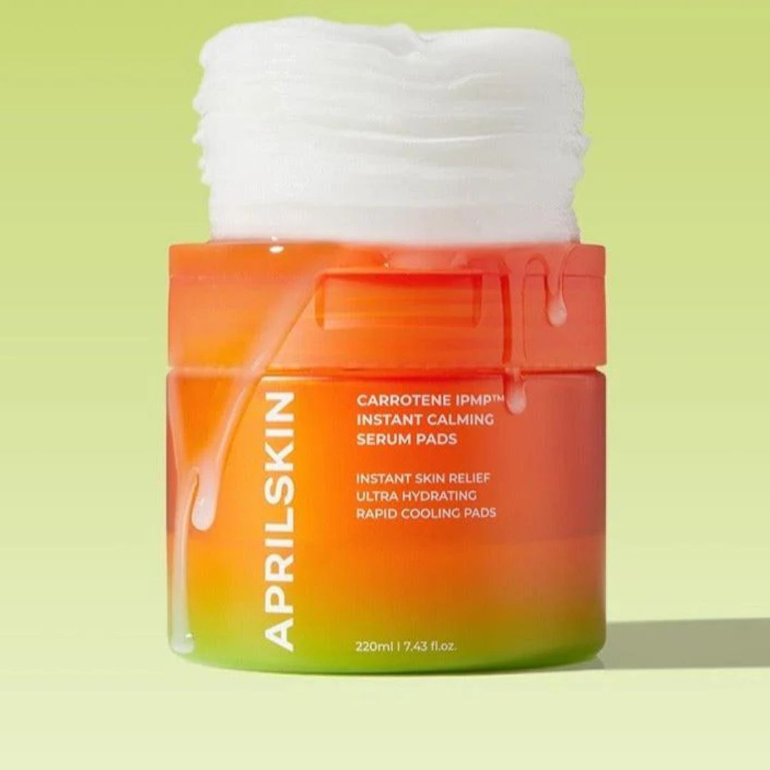 APRILSKIN - Carrotene IPMP Instant Calming Serum 60 Pads