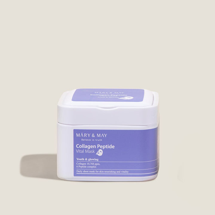 Mary&May Collagen Peptide Vital Mask 30ea/400g
