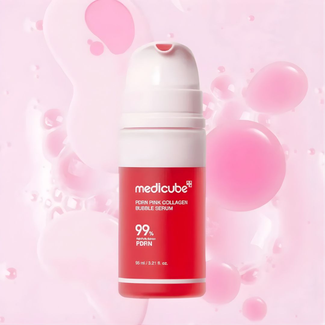 Medicube - PDRN Pink Collagen Bubble Serum 95ml