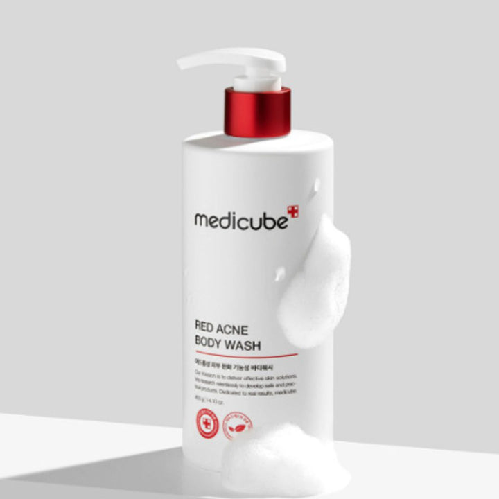 Medicube Red Acne Body Wash 2.0 (400g)