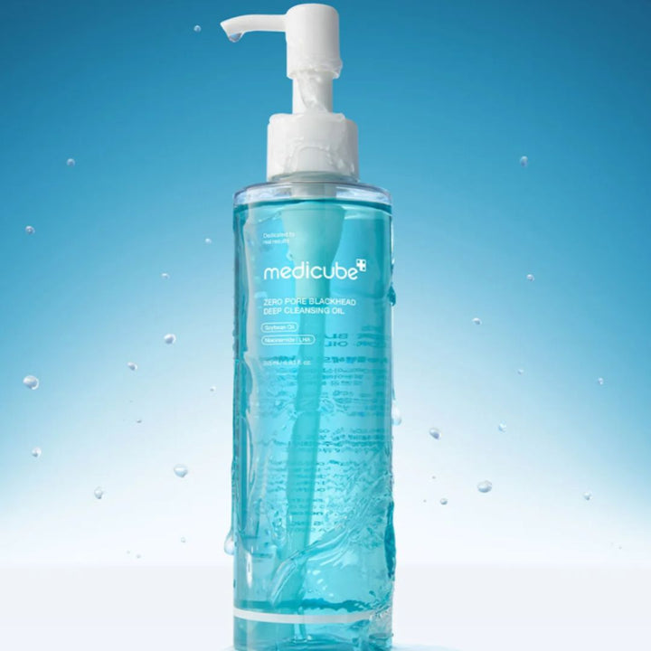 Medicube - Zero Pore Blackhead Deep Cleansing Oil 205ml