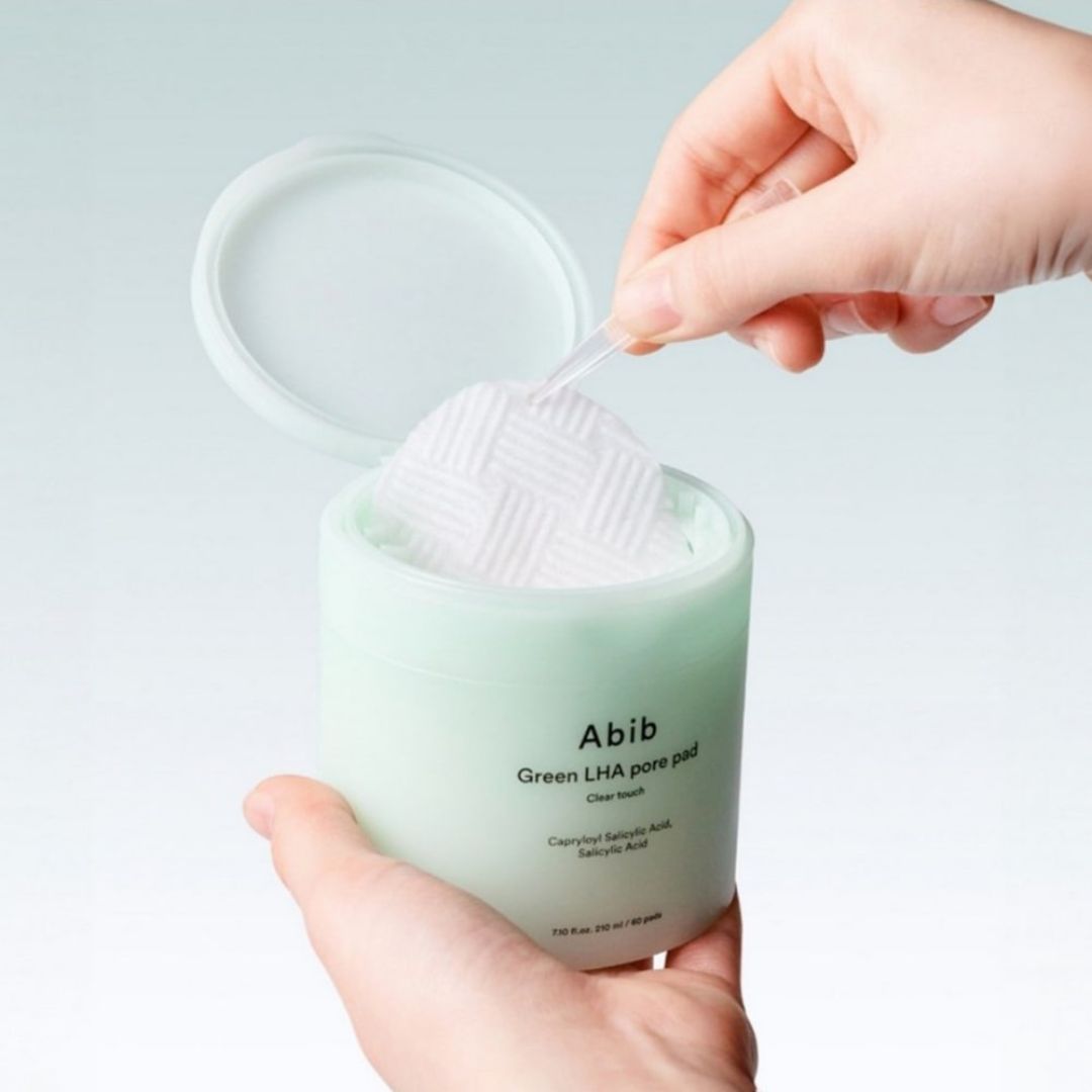 Abib Green LHA Pore Pad Clear Touch (60EA / 210ml)