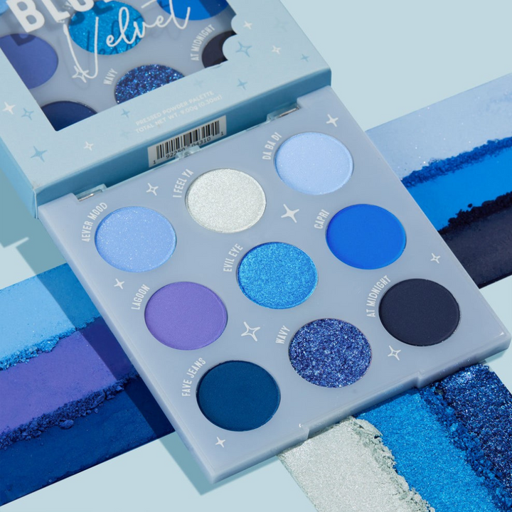 ColourPop - Blue Velvet Eyeshadow Palette