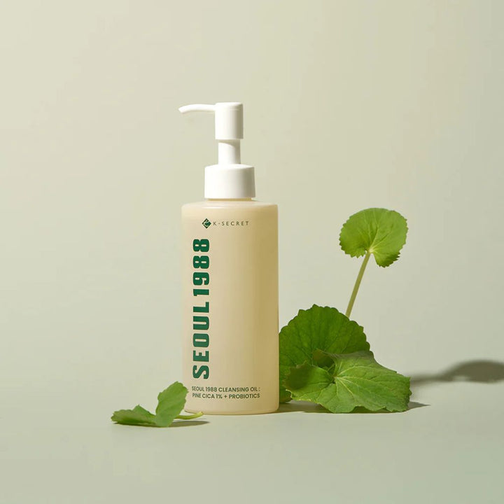 KSECRET - SEOUL 1988 Cleansing Oil: Pine Cica 1% + Probiotics