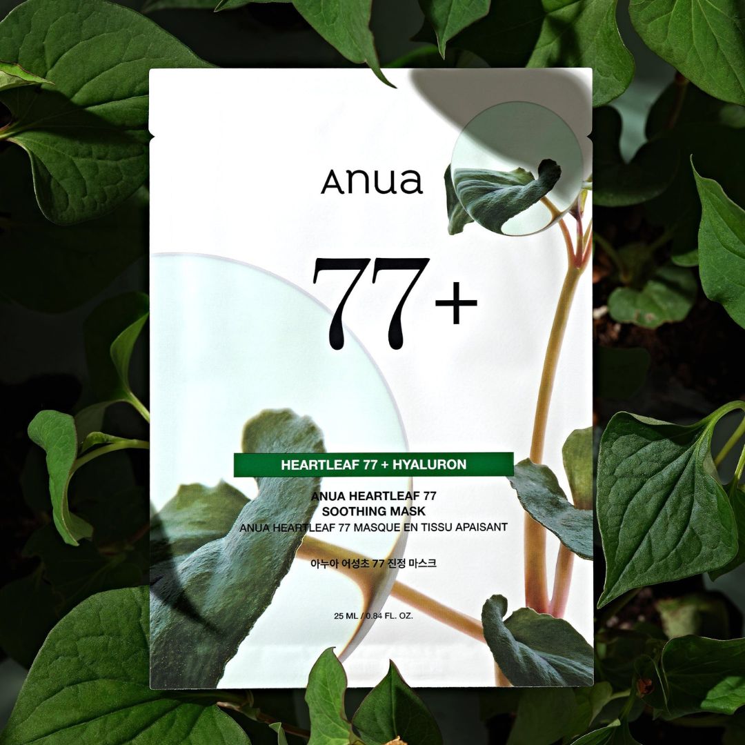 Anua Heartleaf 77% Soothing Sheet Mask (25ml x1ea)