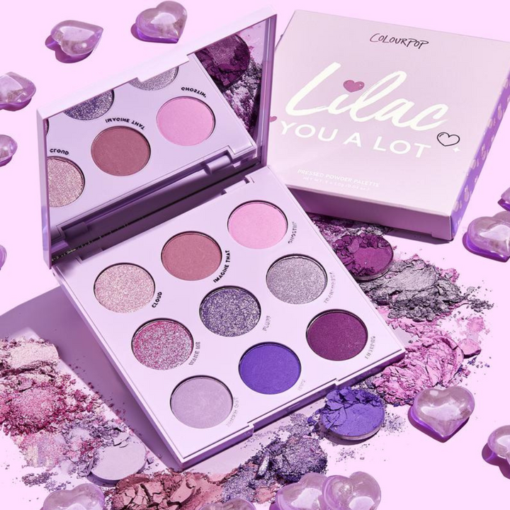ColourPop - Lilac You A Lot Eyeshadow Palette