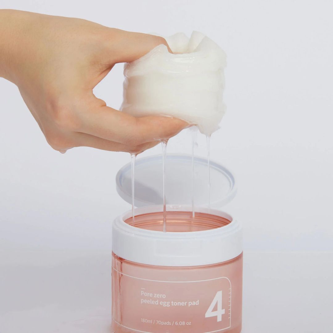 Numbuzin No.4 Pore Zero Peeled Egg Toner Pad 190ml/70pads