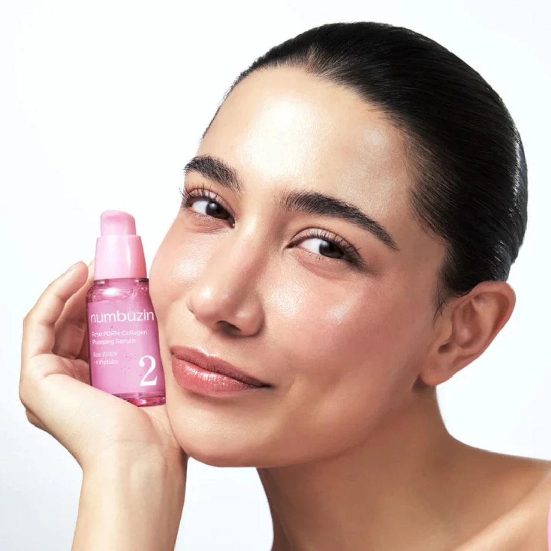Numbuzin No.2 Rose PDRN Collagen Plumping Serum 30ml