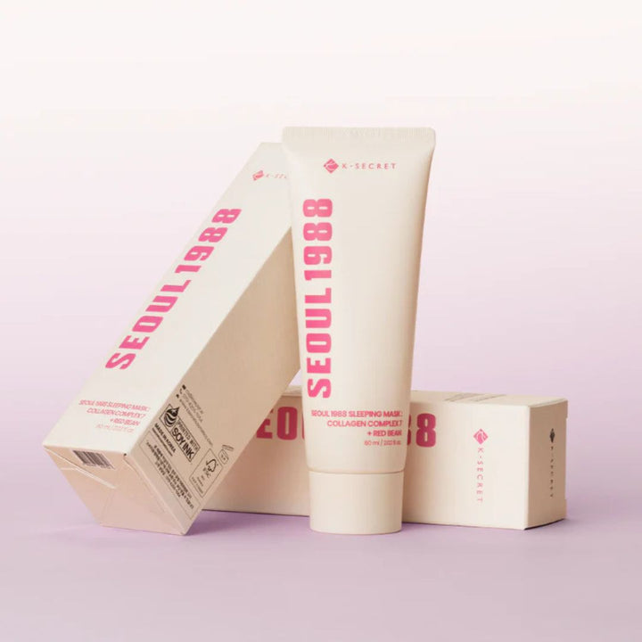 K-Secret - SEOUL 1988 Sleeping Mask: Collagen Complex 7 + Red Bean 60ml
