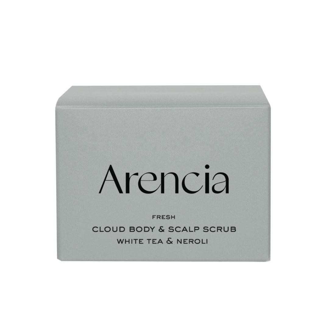 Arencia – Fresh Cloud Scrub White Tea & Neroli 260g