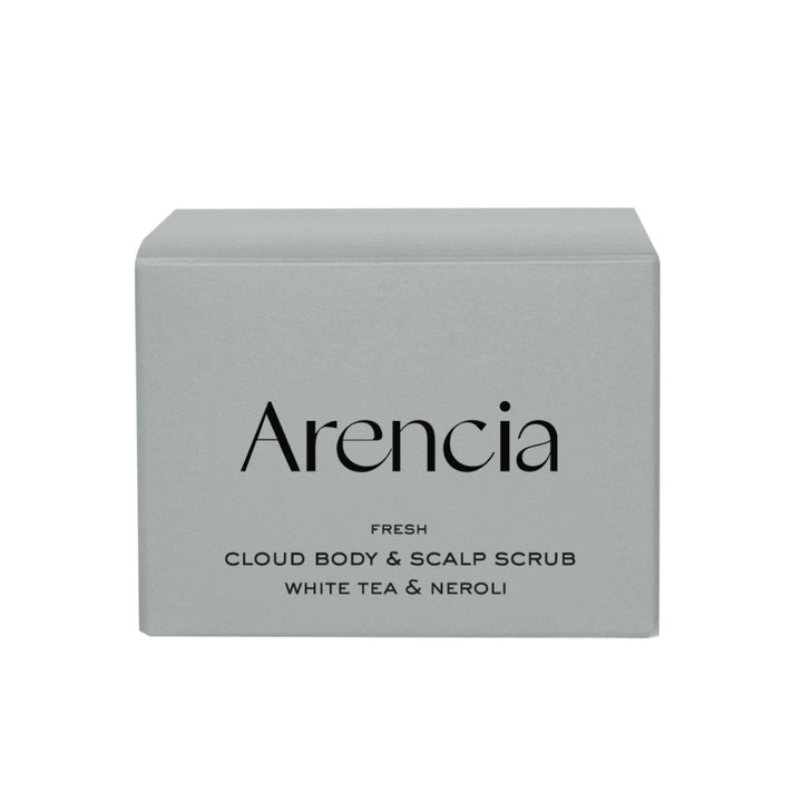 Arencia – Fresh Cloud Scrub White Tea & Neroli 260g