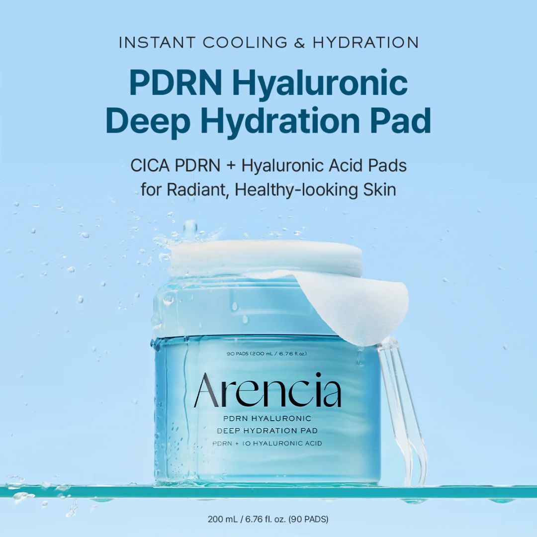 Arencia - PDRN Hyaluronic Deep Hydration Pad 140g 60 Pads