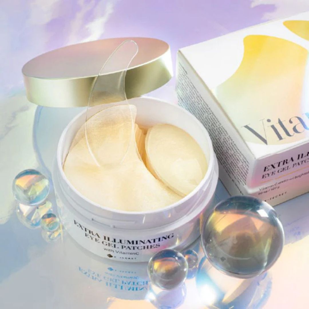 K-Secret - Extra Illuminating Eye Gel Patches (VITAMIN C)