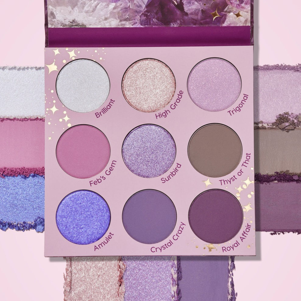 ColourPop - All Amethyst Eyeshadow Palette