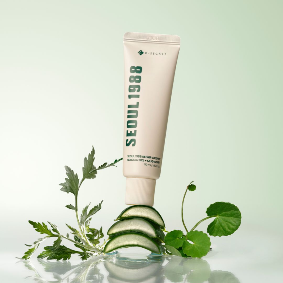 K-Secret - SEOUL 1988 Repair Cream: Niacica 20% + Mugwort 50ml