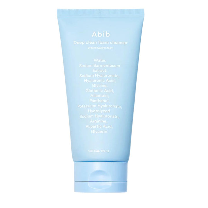 Deep Clean Foam Cleanser Sedum Hyaluron Foam