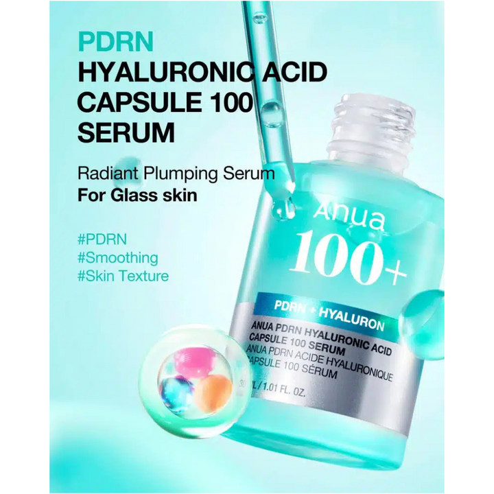 ANUA - PDRN Hyaluronic Acid Capsule 100 Serum 30ml