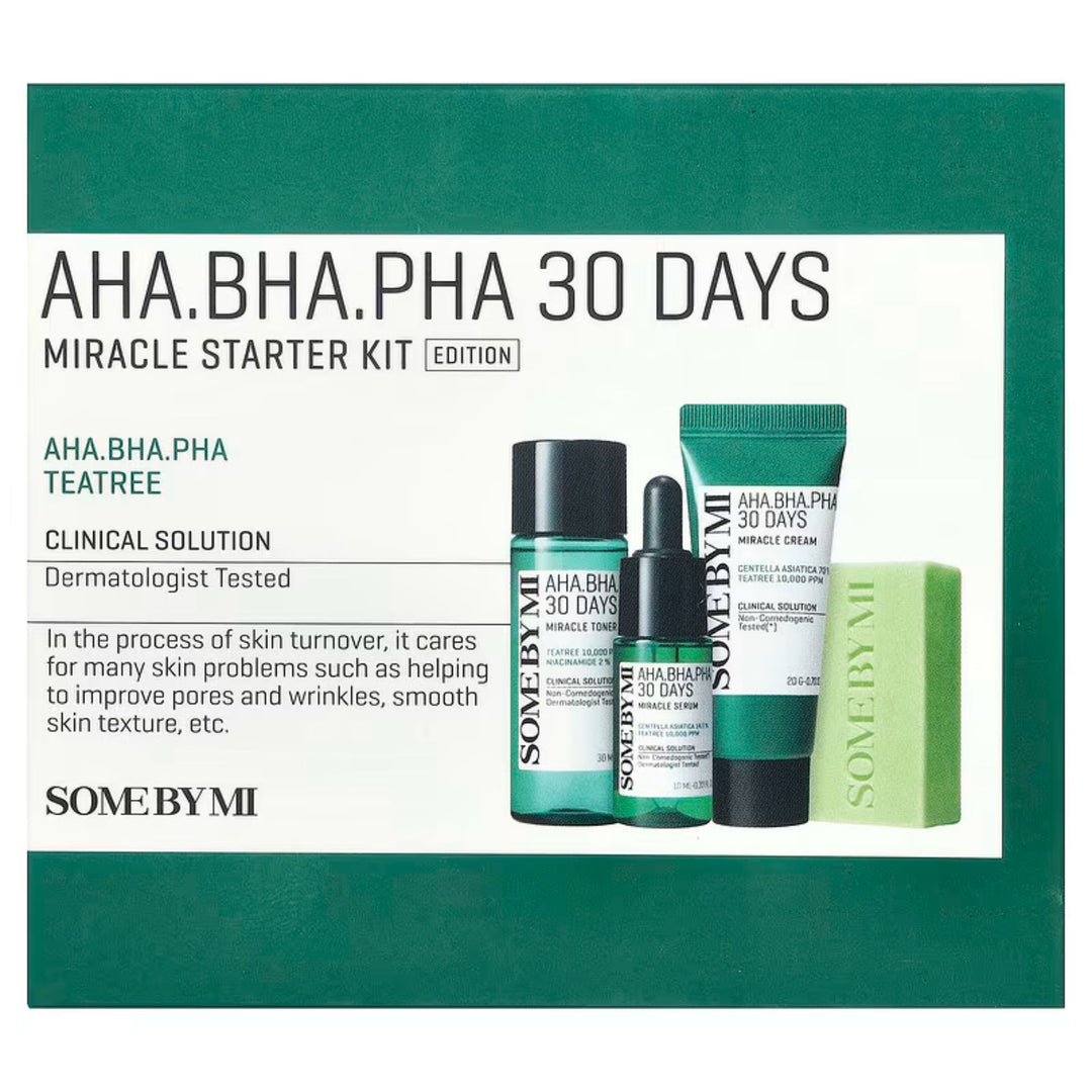 Some By Mi AHA BHA PHA 30 Days Miracle Starter Kit