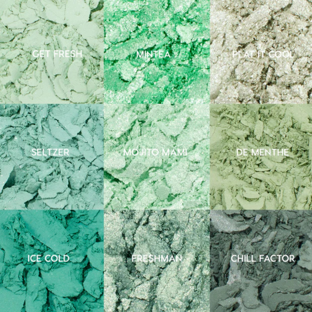 ColourPop - Mint To Be Eyeshadow Palette