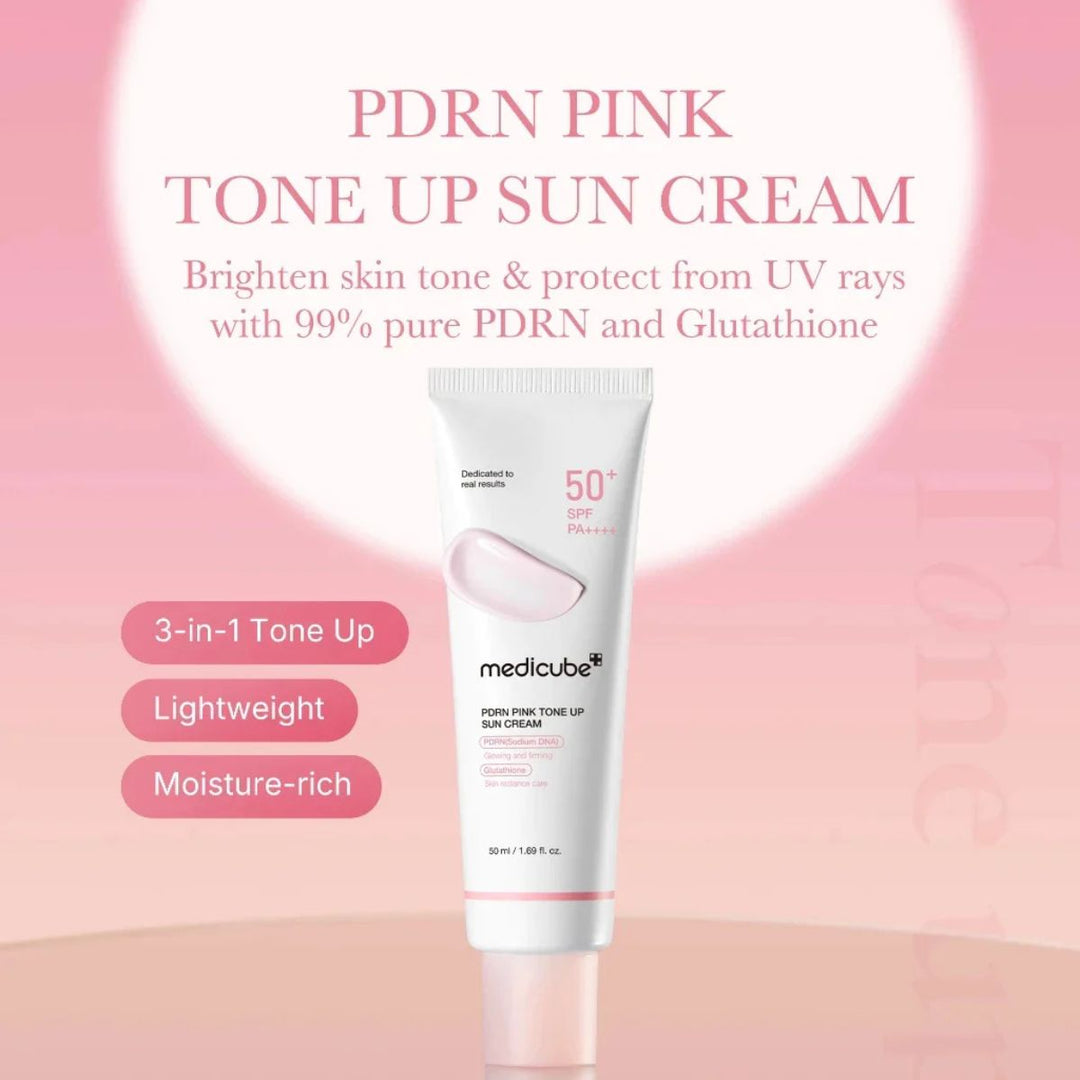 Medicube – PDRN Pink Tone Up Sun Cream 50ml