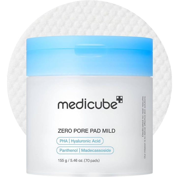 Medicube - 2024 Zero Pore Pad Mild 70ea 155g