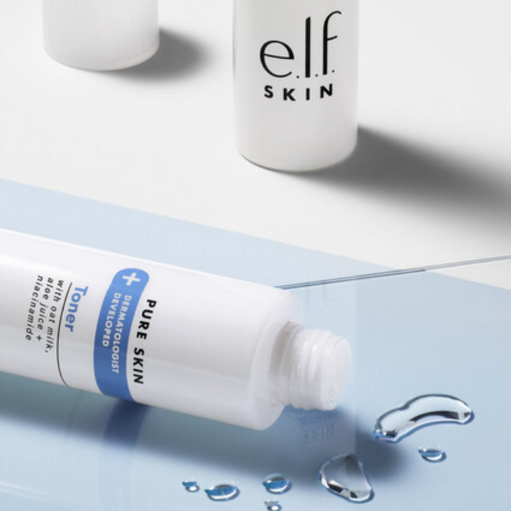 e.l.f. Pure Skin Toner – Hydrating & Soothing Fragrance-Free Toner