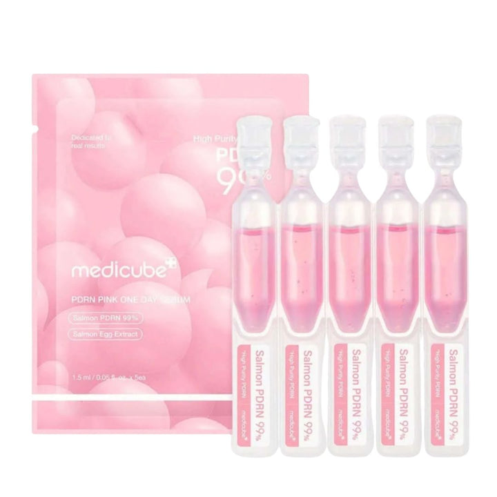 Medicube PDRN Pink One Day Serum 10ea
