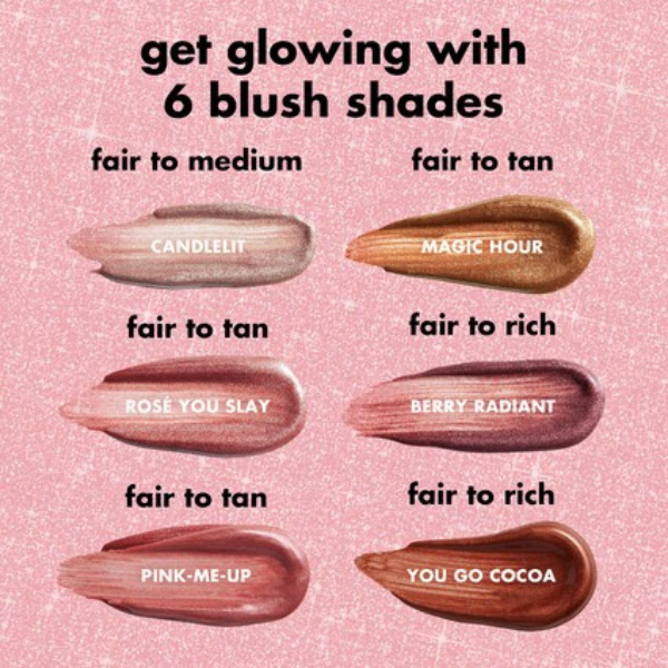 e.l.f - Halo Glow Blush Beauty Wand - Berry Radiant