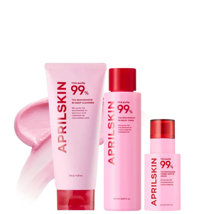 Aprilskin - TXA 99 Dark Spot Reset Trio
