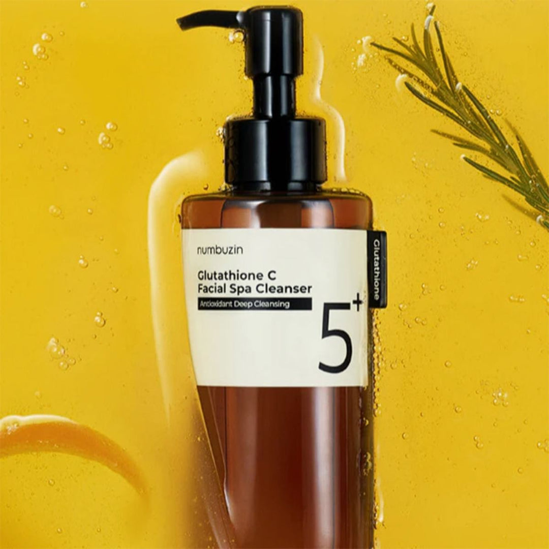 Numbuzin No.5+ Glutathione Vitamin Facial Spa Cleanser 200ml