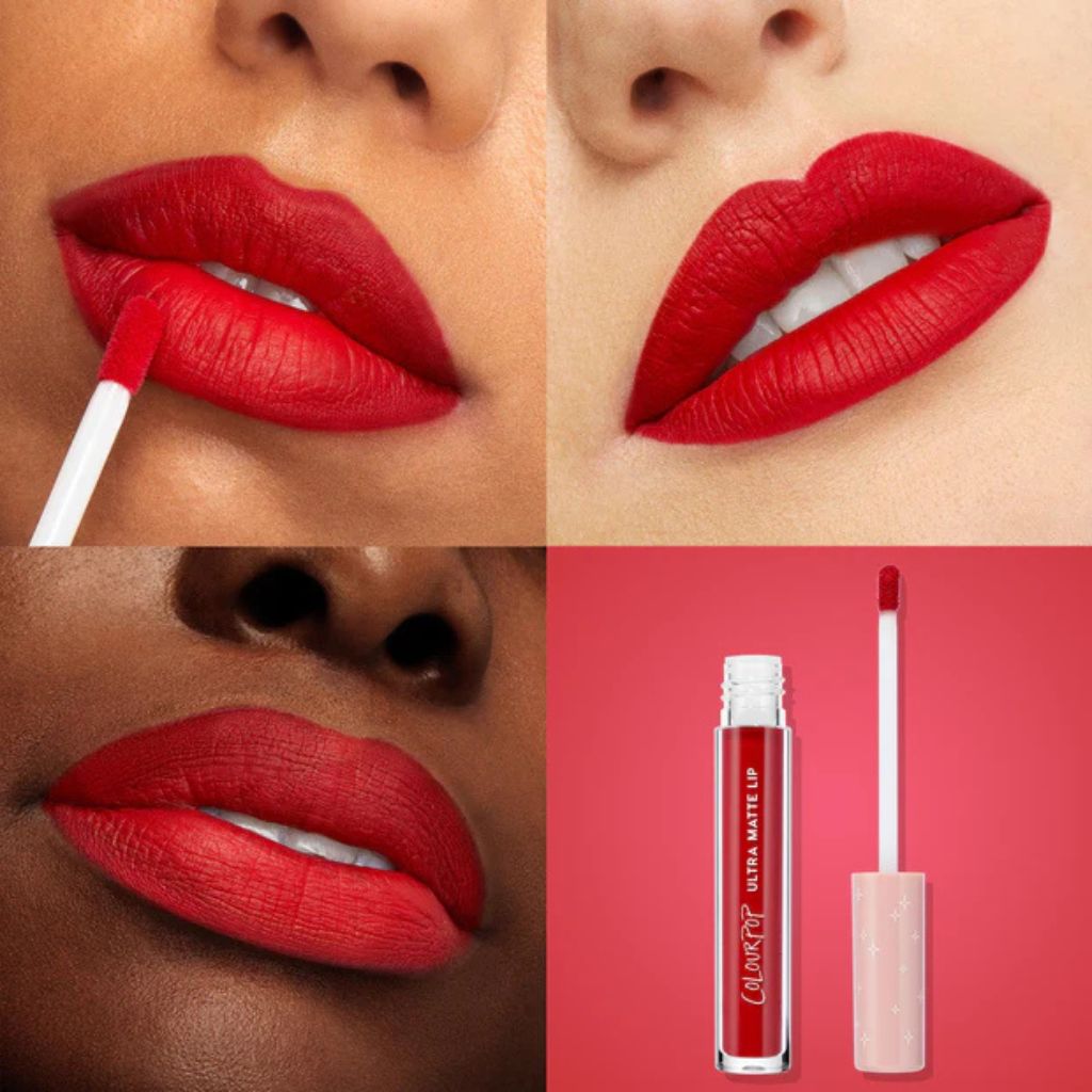 ColourPop - Ultra Matte Lip Risk Taker Classic Red Colourpop